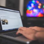 bureau blog ordinateur