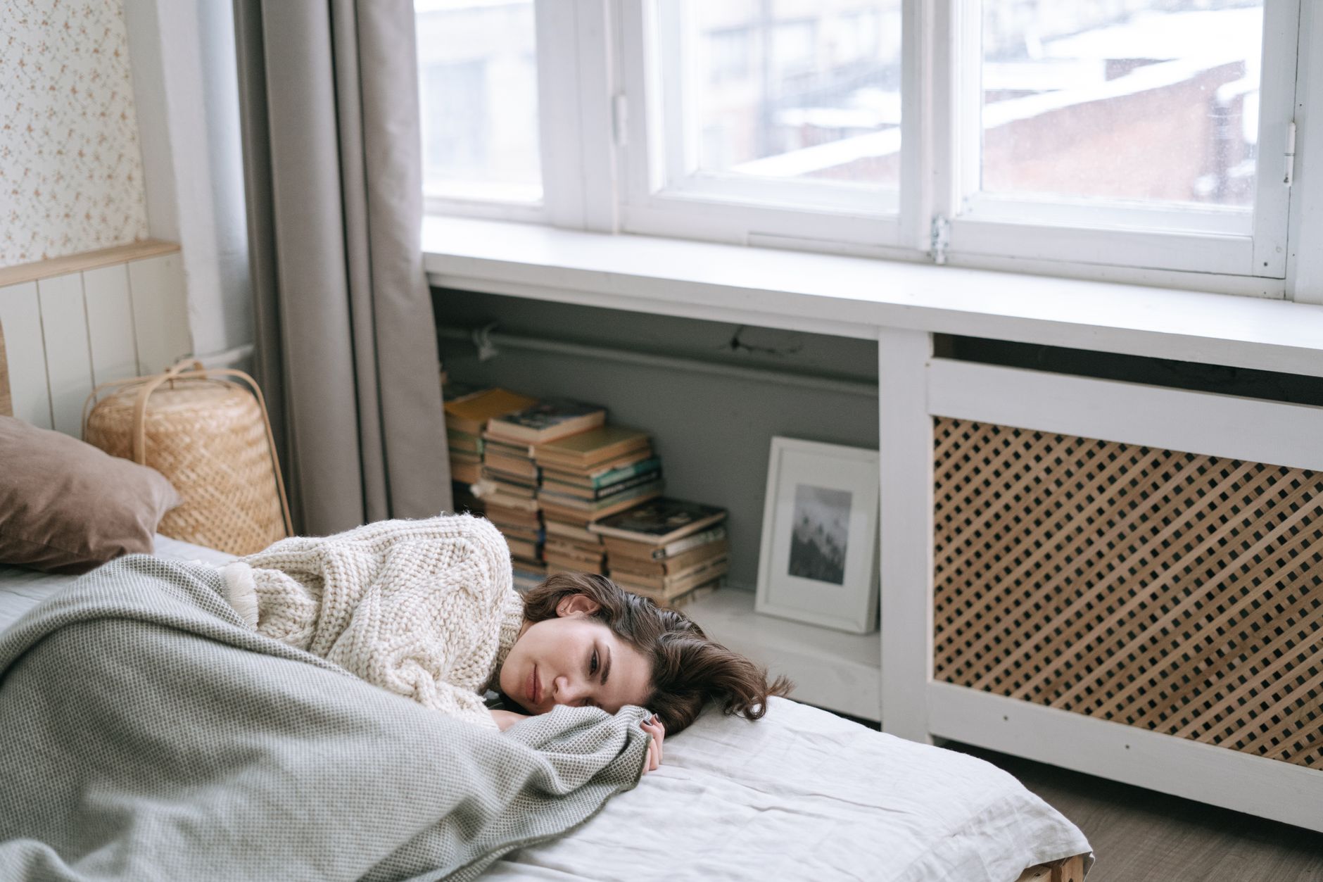 bouillotte lit hiver