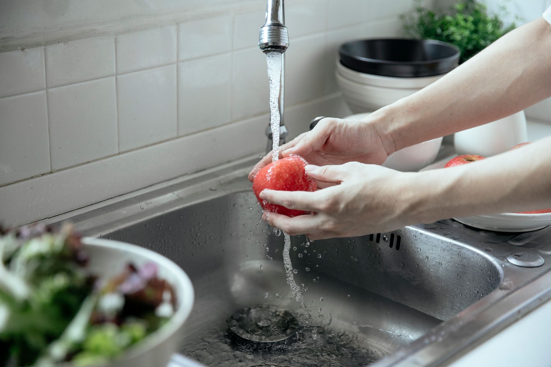 compteur d’eau cuisine