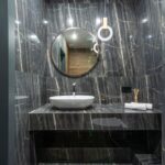 toilettes modernes chic