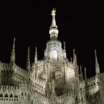 Duomo Milan nuit