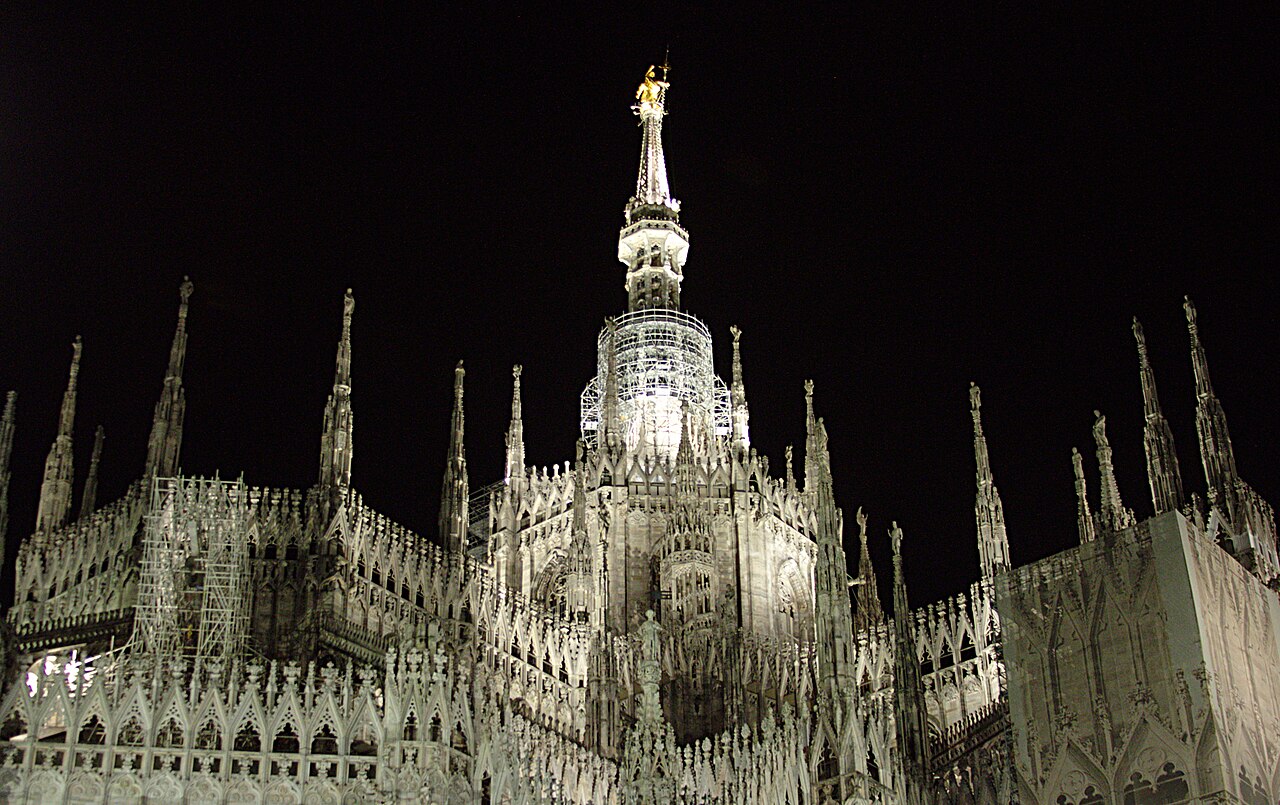 Duomo Milan nuit