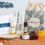 Box beauté bio Belle au Naturel avec cosmétiques naturels en format full-size